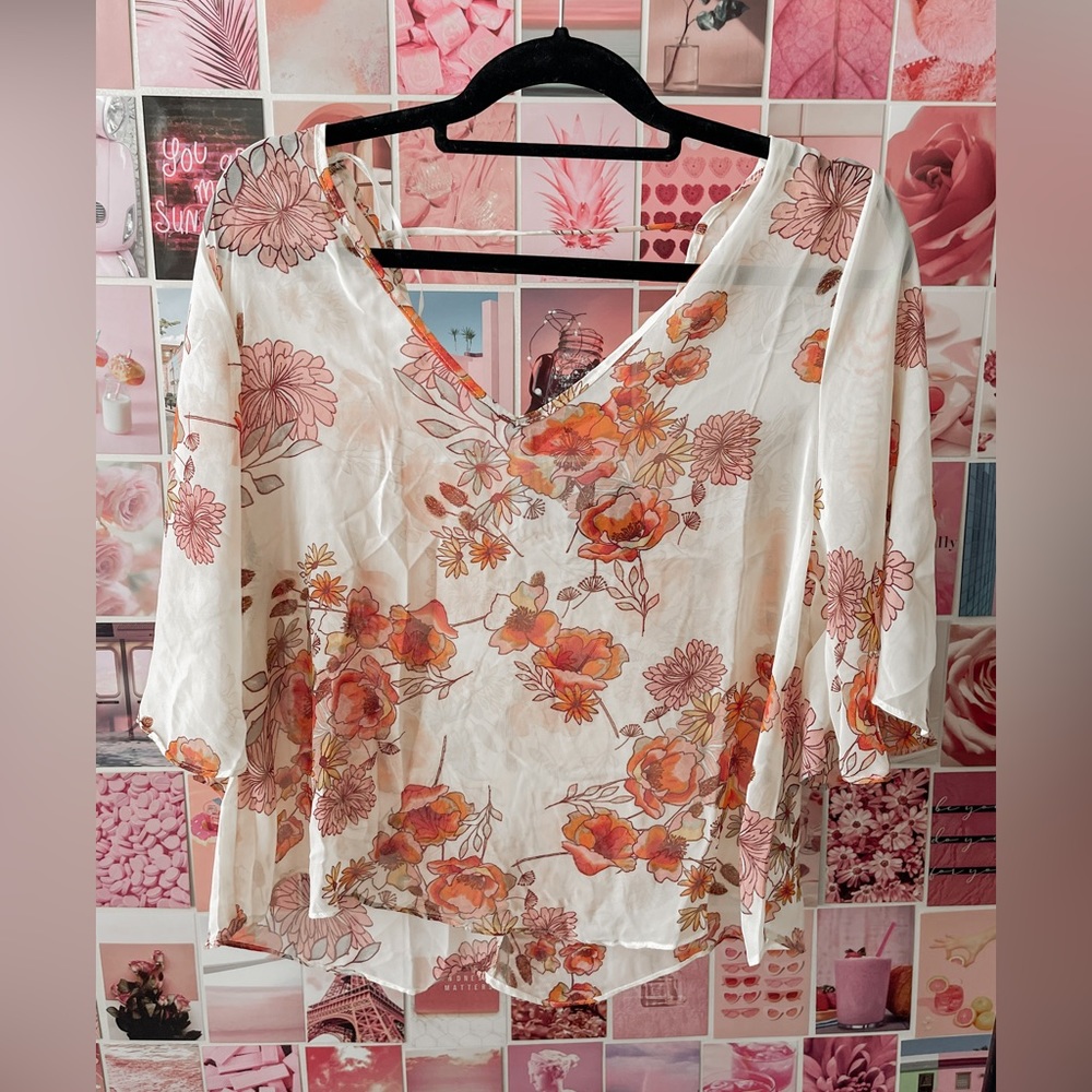 See You Monday Blouse